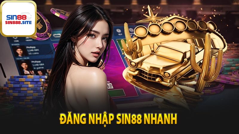 Đăng nhập nhanh vào tài khoản khi đăng ký Sin88 thành công