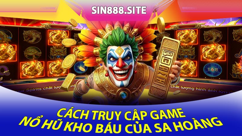 Cách Truy Cập Game Nổ Hũ Kho Báu Của Sa Hoàng PG tại bet88