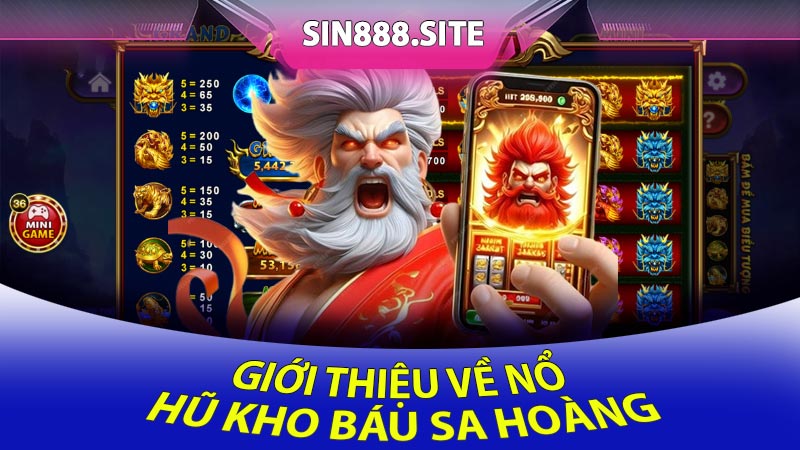 Giới thiệu về Nổ Hũ Kho Báu Sa Hoàng